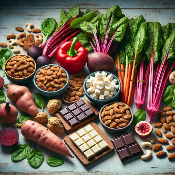 High Oxalate Foods