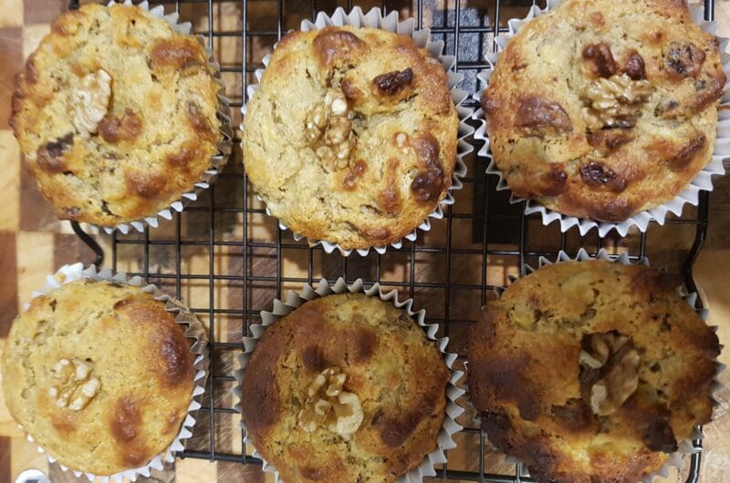Robyn's High Protein Muffins