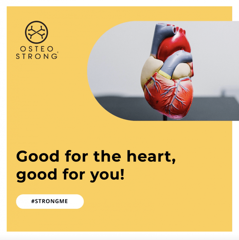 Good for the heart, good for you!