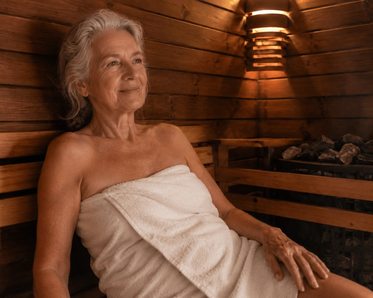 Sauna, Strength and Longevity: Why Heat Helps, But Loading Builds the Body Better