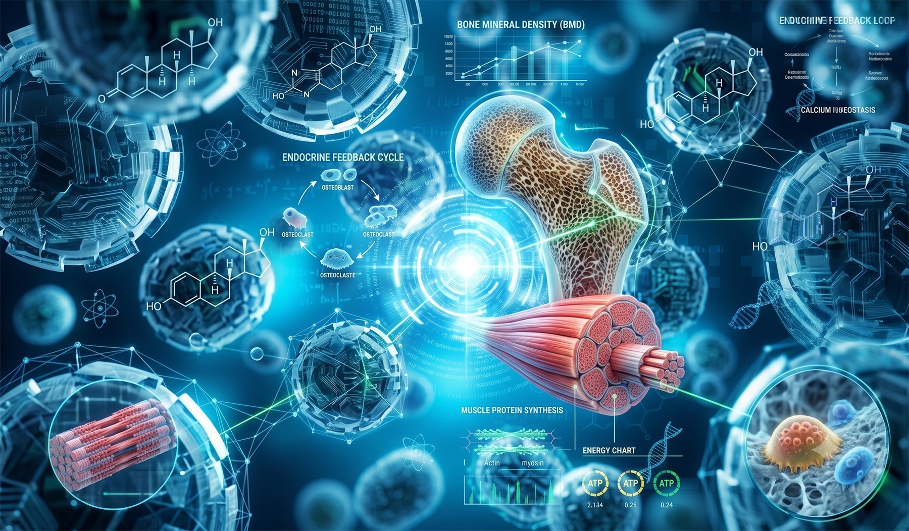 Your Hormones Are Talking to Your Bones and Muscles