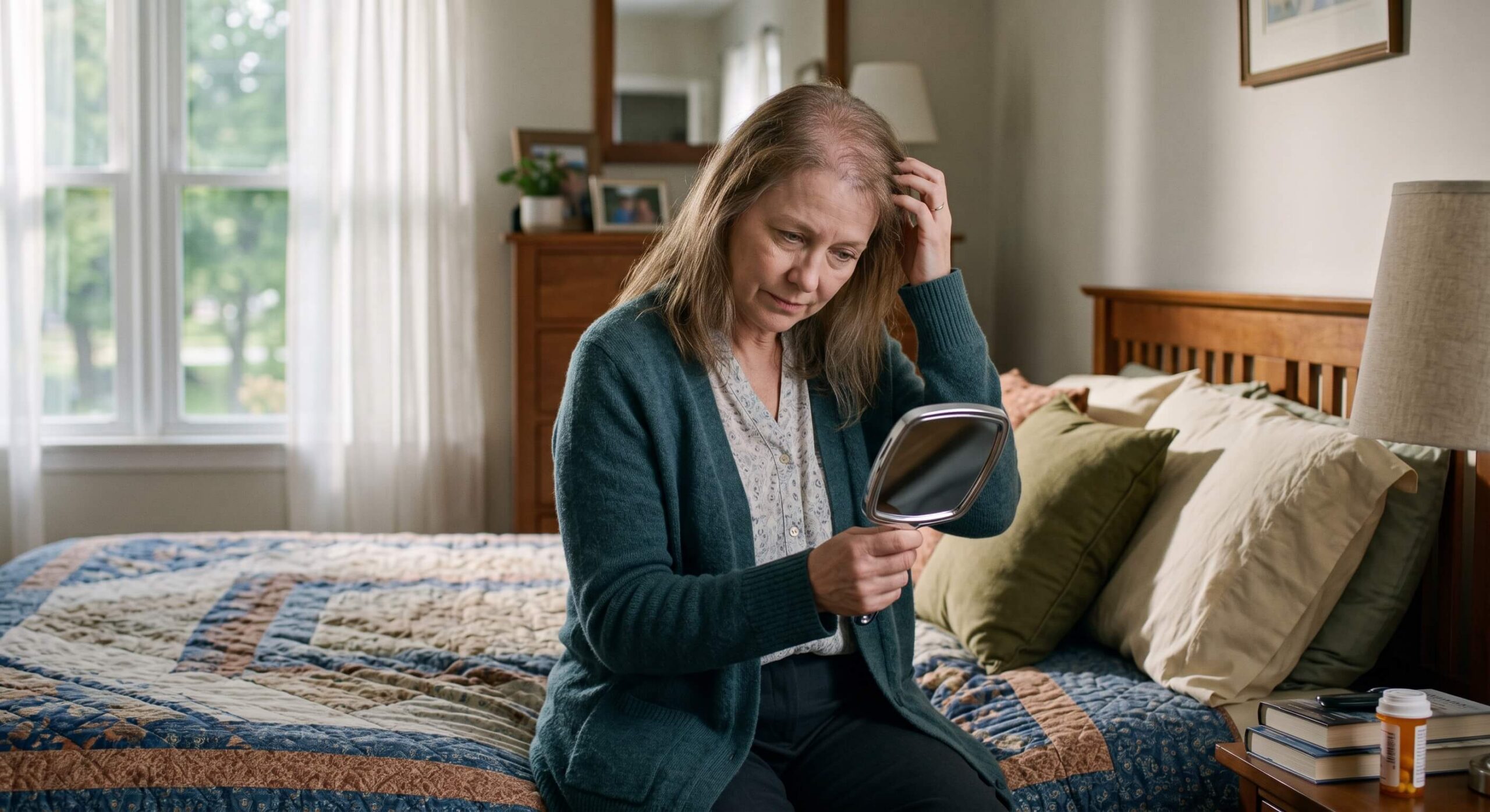 Women’s Hair Loss: An Important Health Signal—and a Reason for Hope