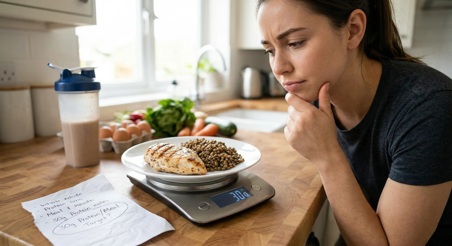 The Protein Myth: Why Your 30g/Meal Target May Be Misleading