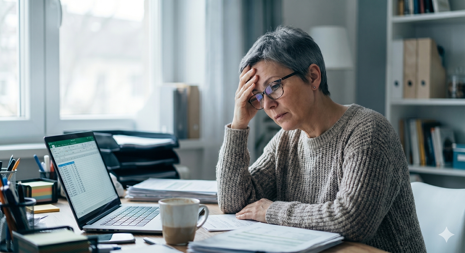 Afternoon Brain Fog After 50 Is Not Just “Getting Older”
