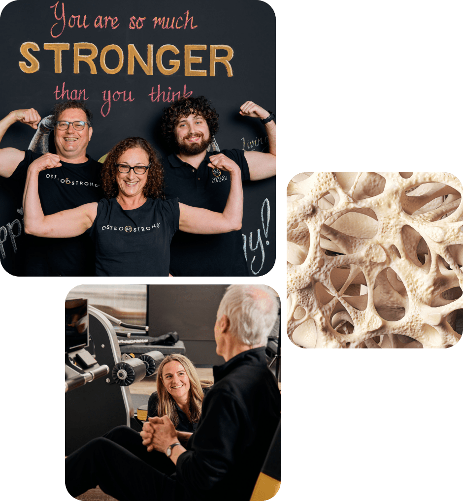 The genius of OsteoStrong. The Spectrum system