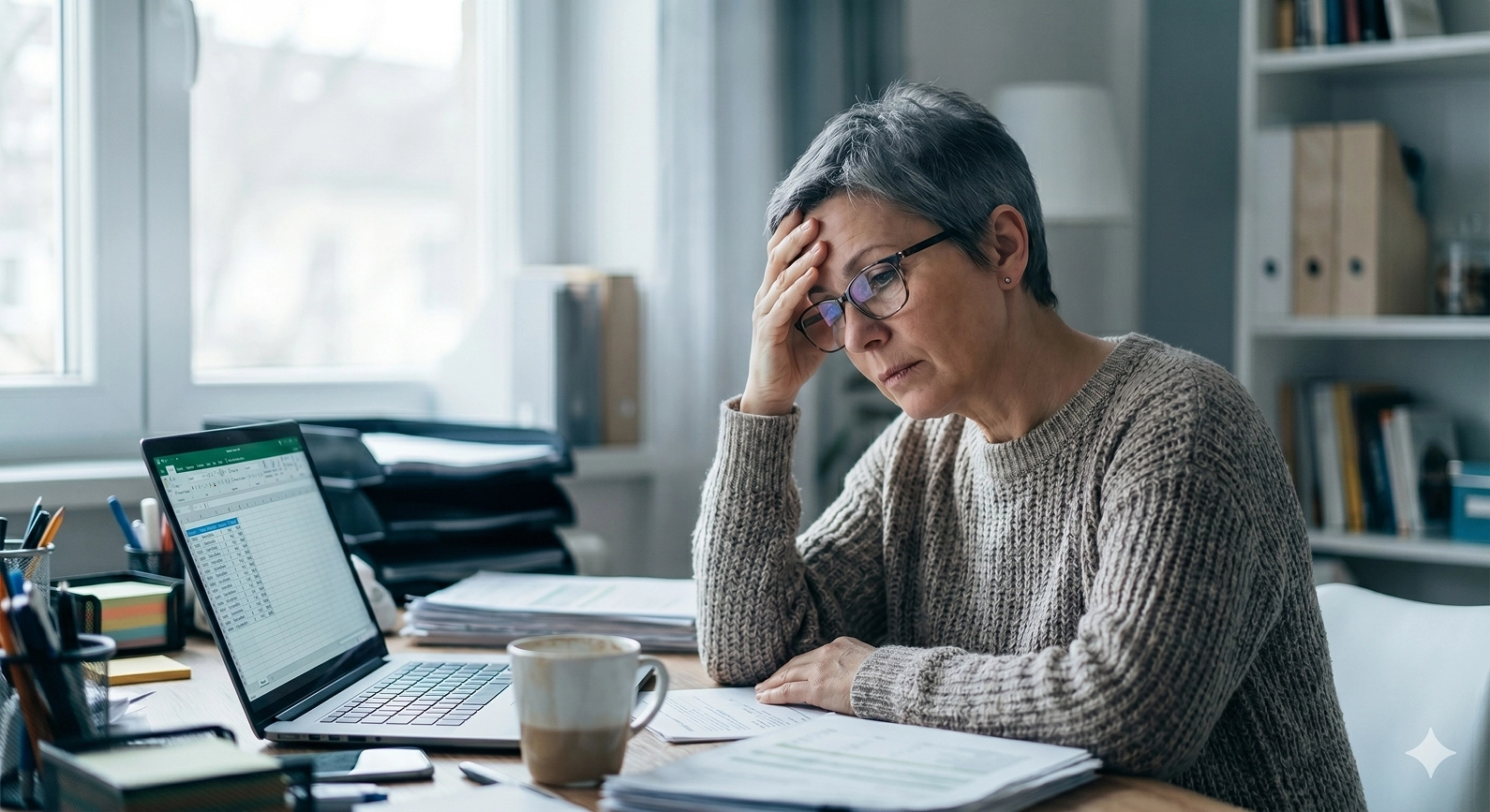 Afternoon Brain Fog After 50 Is Not Just “Getting Older”