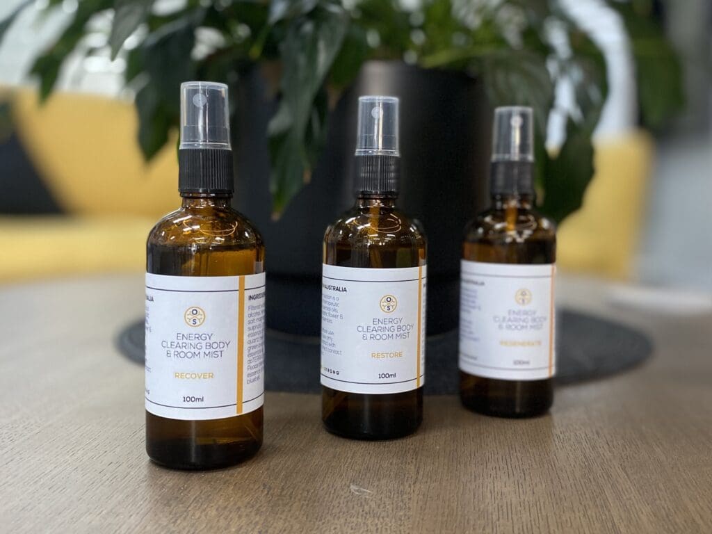 Energy Clearing Mists