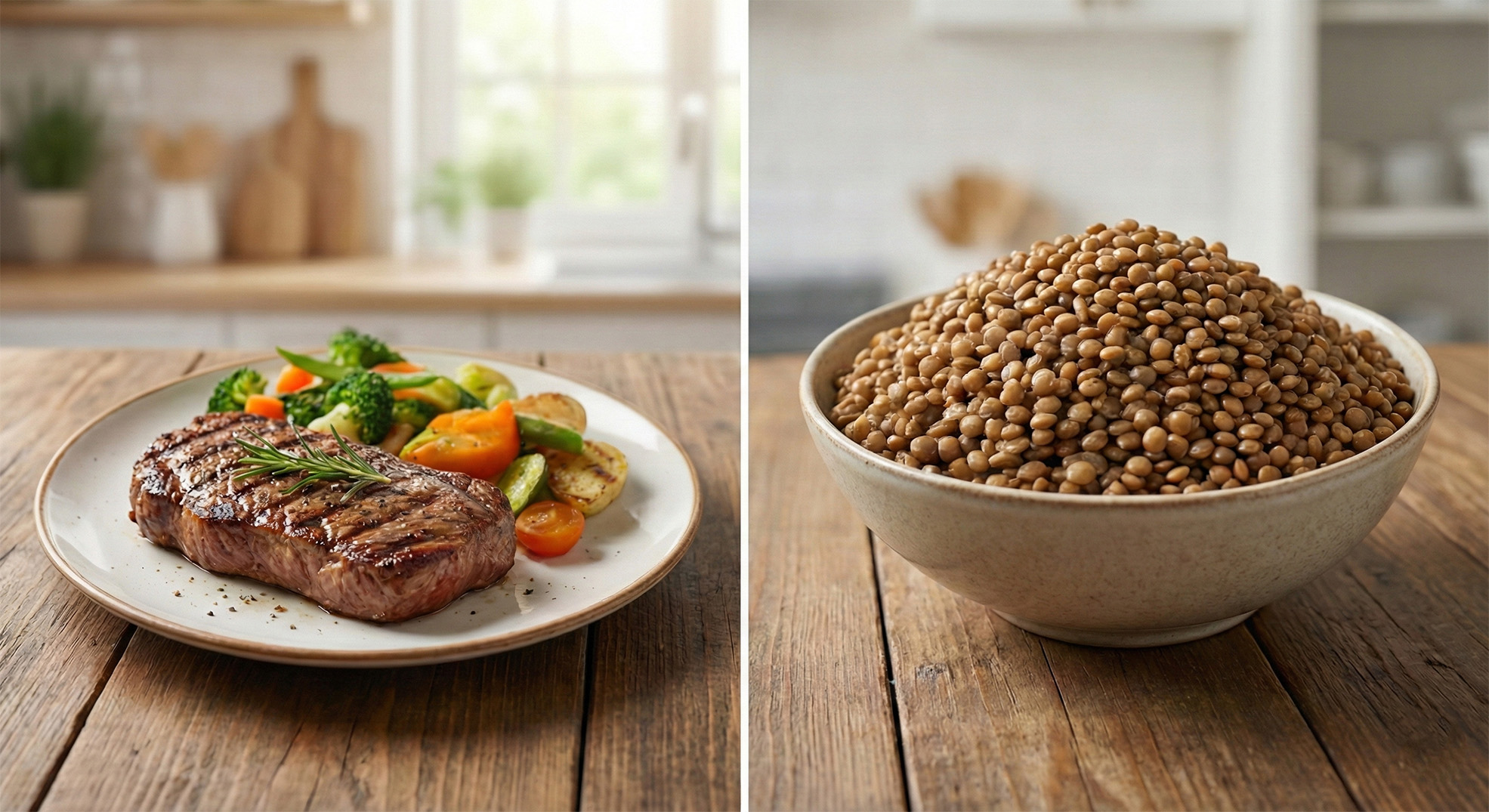 The Hidden Risk of Unmanaged Vegan and Vegetarian Diets for Muscle and Bone Health