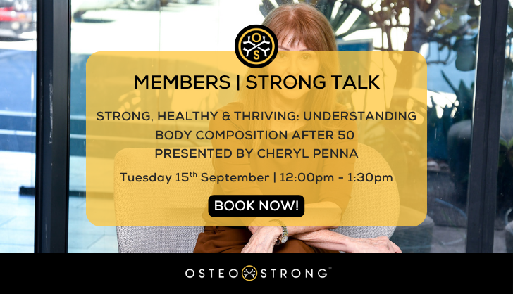 Strong Talk_Cheryl Penna_Event placeholder
